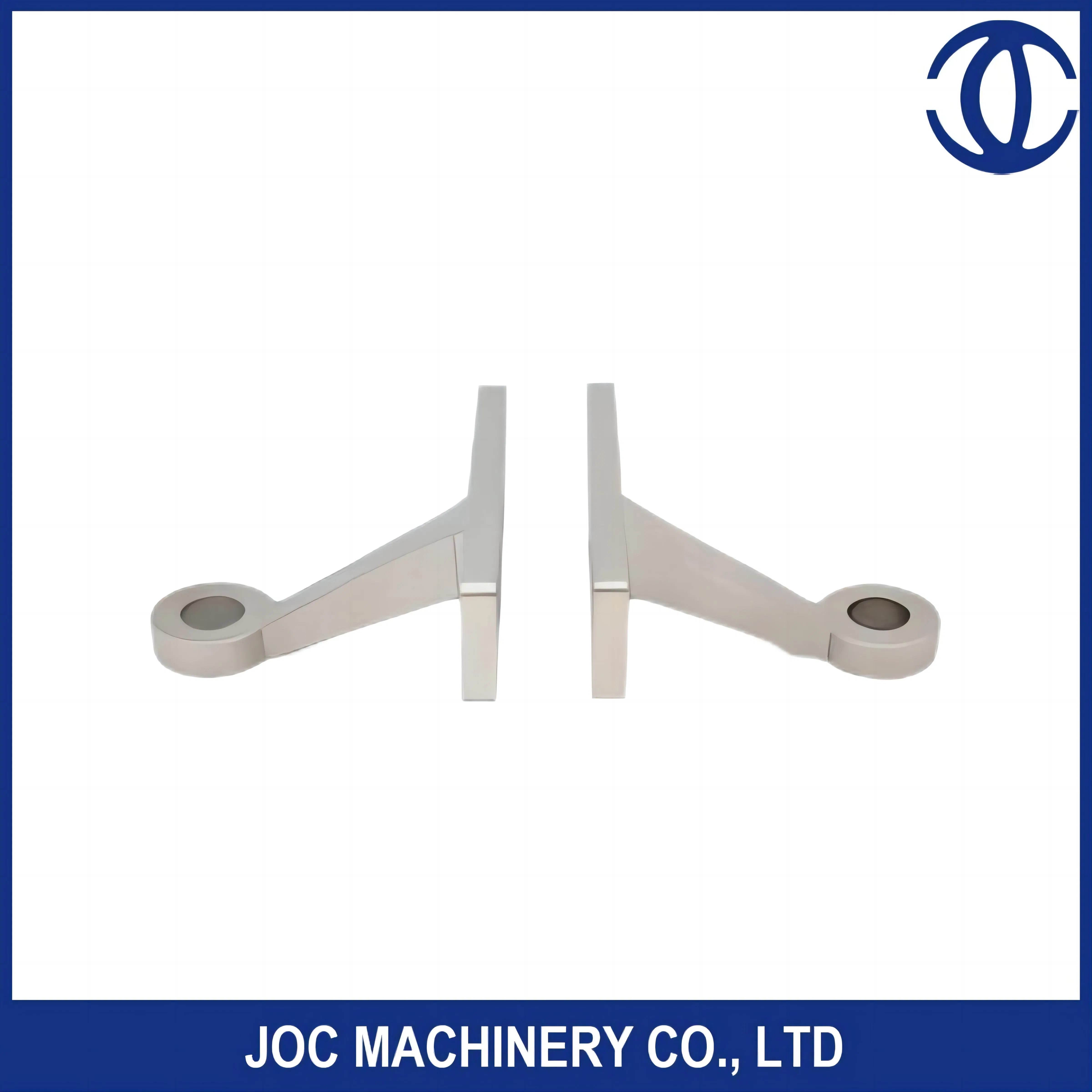 Heavy Duty Pin Mount Spider Fitting Brushed Stainless