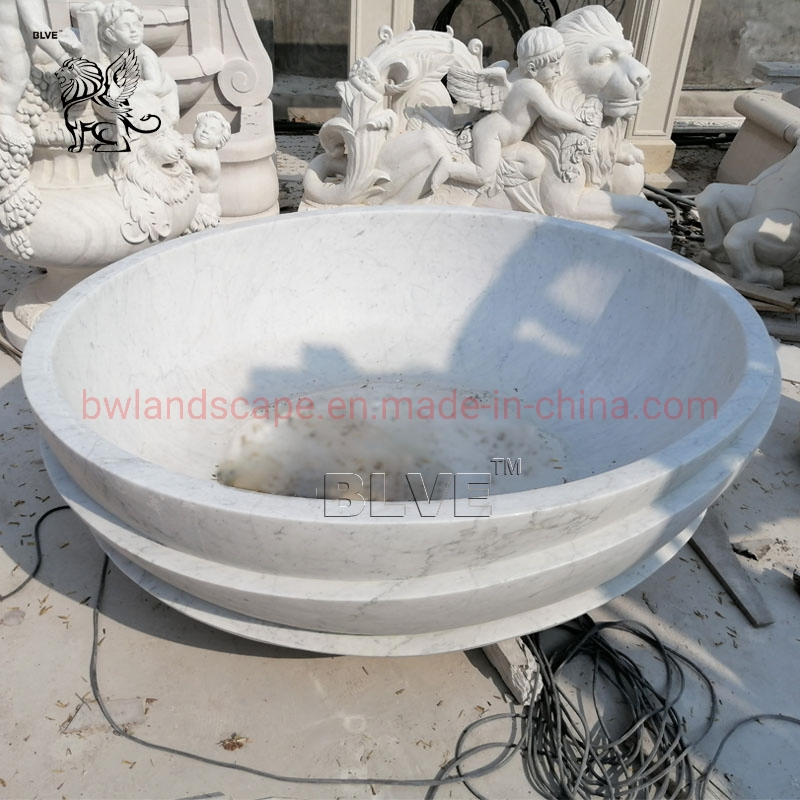 Мраморная ванна Carrara ручной работы