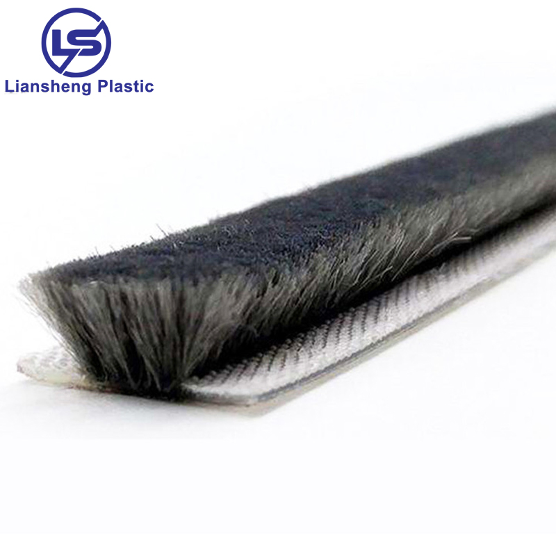 Normal Weather Strip Aluminium Accessories Window Handle Felt Seal Strip