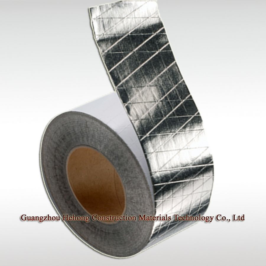 Adhesive Tape for Refrigerator Coated with Aluminum Foil