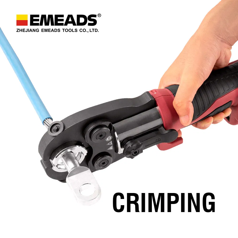 Emeads Ges-300c-2 PRO Press Electric Hydraulic HVAC Crimping Tools for Plumbing Copper Pipe