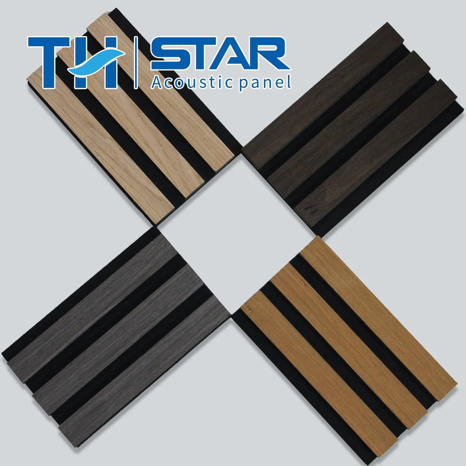 Wooden Pet Panel with Wall Dark Oak Veneer and Soundproofing