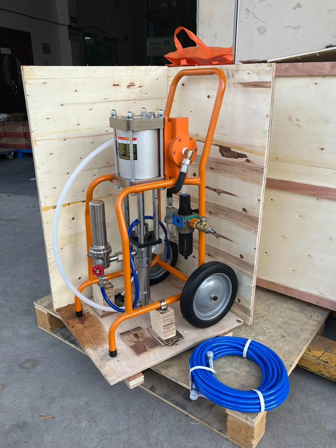 MARINE PAINTING\AIRLESS PAINT SPRAYER\PAINTING SPRAYER FOR SHIPYARD BEAT 3PS34 CODE 270107