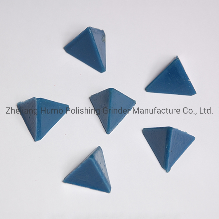 Nipple Shape Abrasive Plastic Tumbling Media