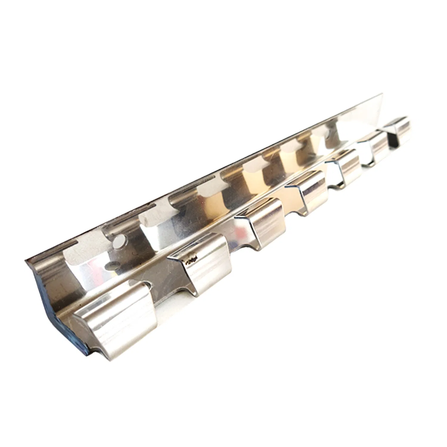 304 Stainless Steel PVC Curtain Hanging Accessories with Clip for The Door Frame