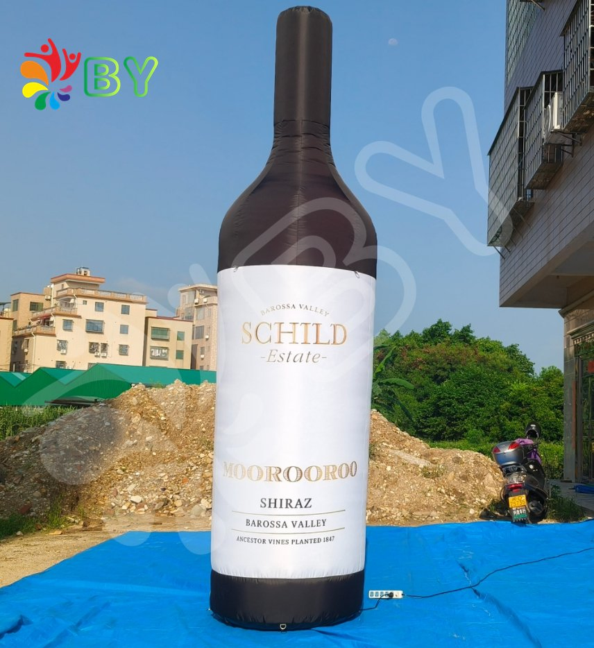 Boyan Oxford Cloth Inflatable Glass Customized Waterproof for Beer Festival/Inflatable Bottle Model