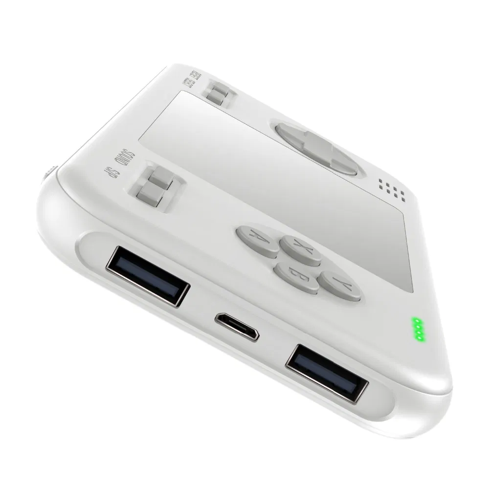 Портативная консоль 416 игр с Powerbank 8000mAh