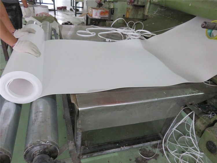 Factory Molded and Skived PTFE Sheet Pure and GF Filled Tefloning Plates 0.3mm to 300mm Height PTFE Sheet Expanded PTFE Gasket Sheet