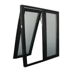 Aluminum Glass Exterior Window Awnings for House Homes