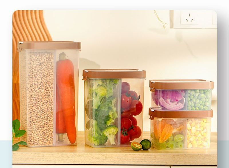 Герметичный контейнер для хранения продуктов, набор 1-3 шт.