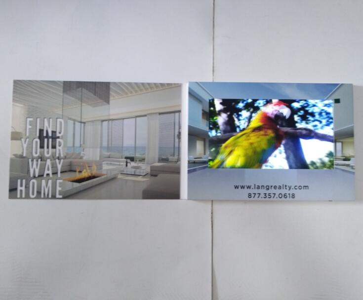 2.4-10.1inch LCD Screen Video Hotel Card