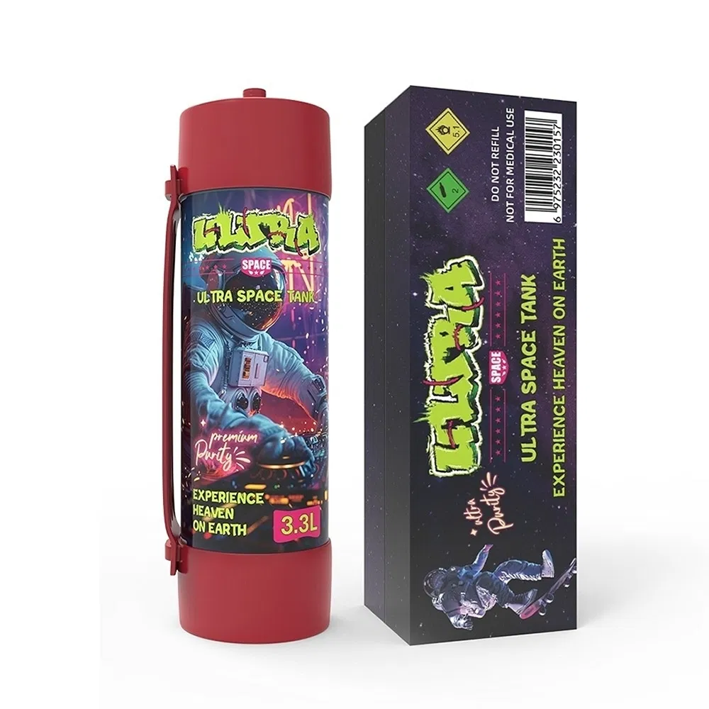 3.3L/2046g Baking Tools Canister N2o Gas Cylinder Whipped Cream Chargers