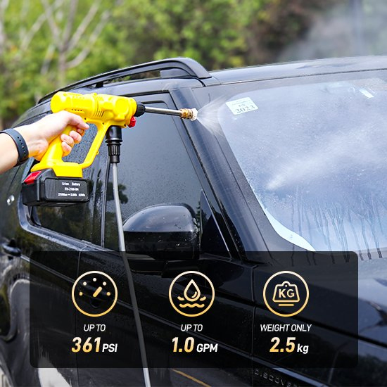 Аккумуляторная мини-цепная пила Feihu для обрезки