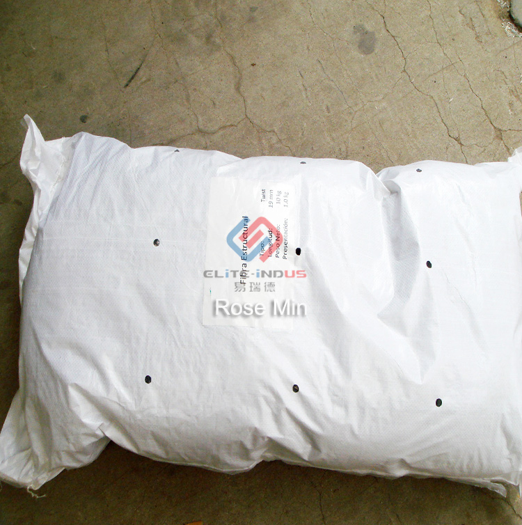 PP Hybrid Fibre 54mm for Concrete Improvement