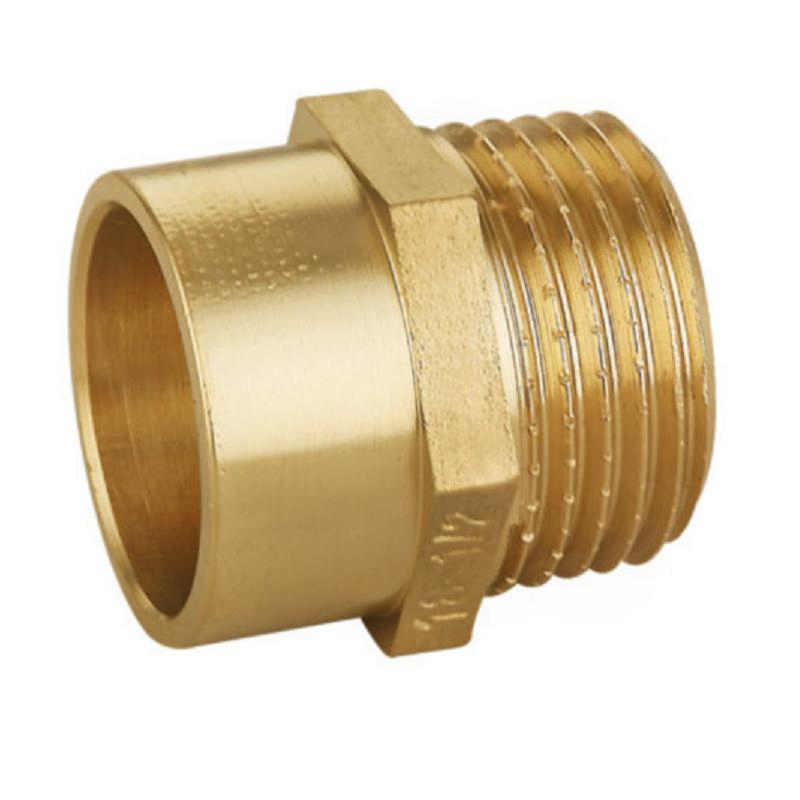 Factory Sale Brass Copper Cap for Hydraulic Hose Connector Pipe Fitting