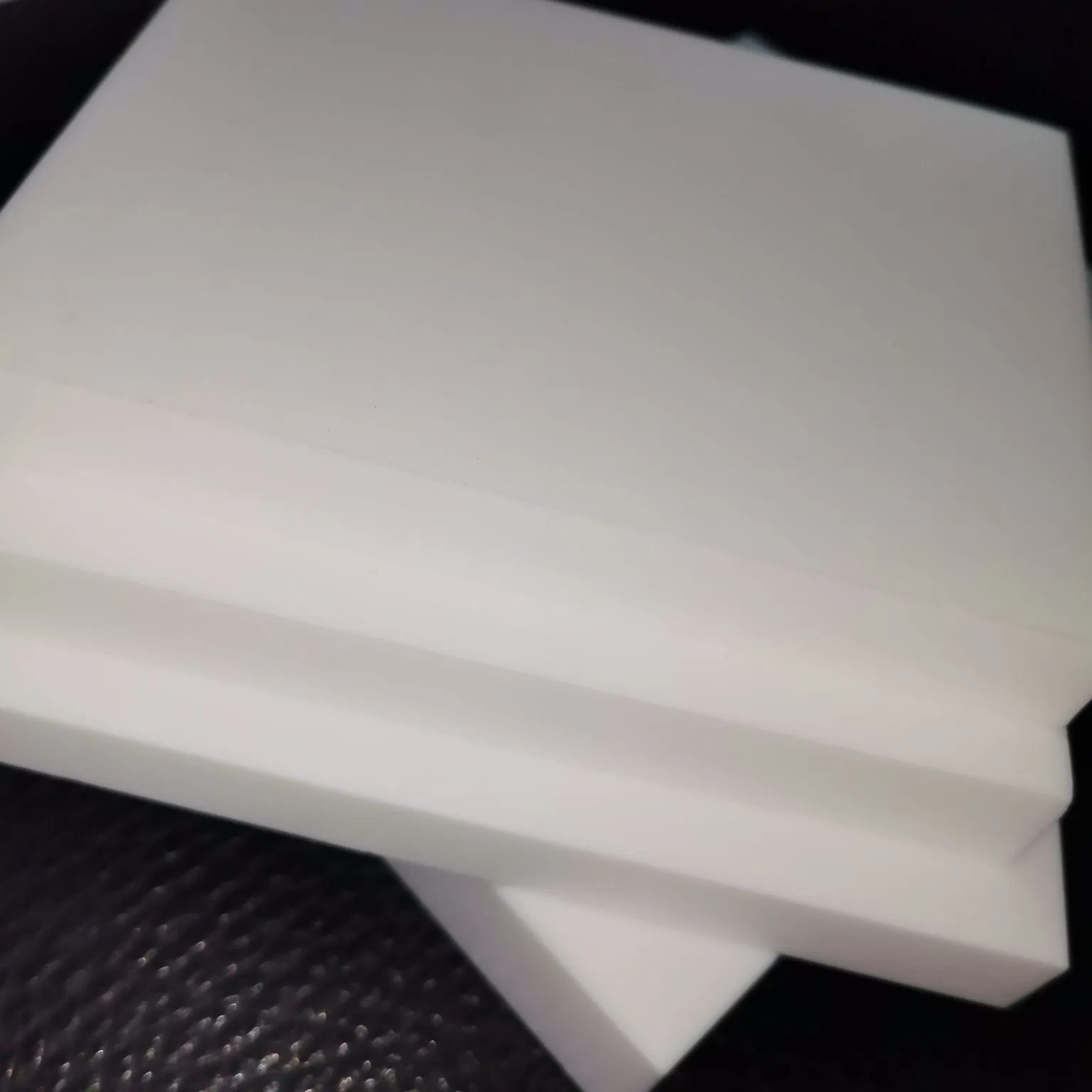 10mm Thick Molded PTFE Sheet for Industrial Machinery with 1500X1500mm Size