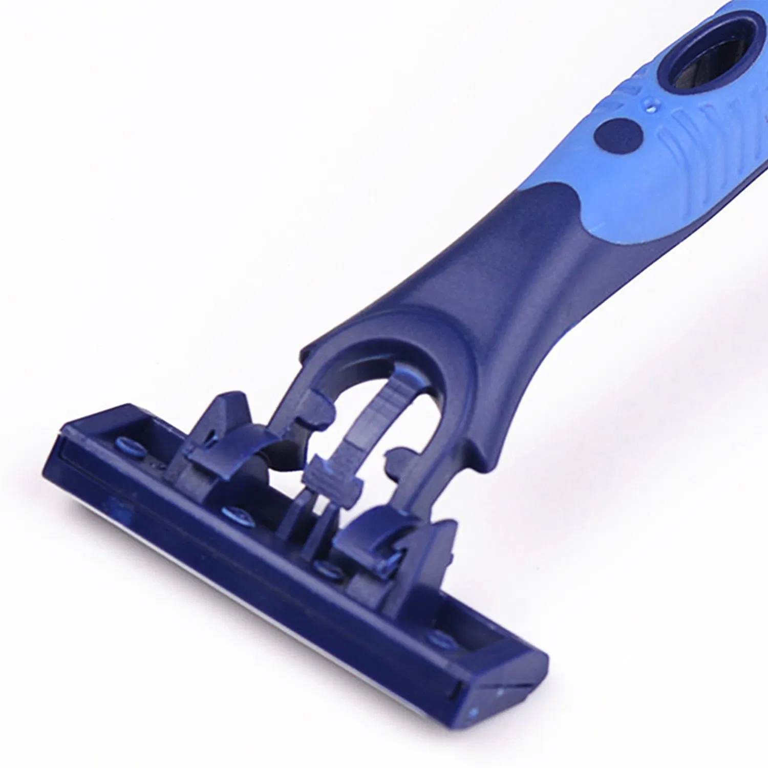 Display Card Package Bionic Handle Triple Blade Disposable Men Razor