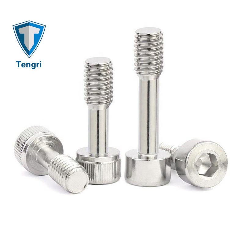 China Steel Knurled Hex Socket Cap Head Captive Panel Screw From Tengri