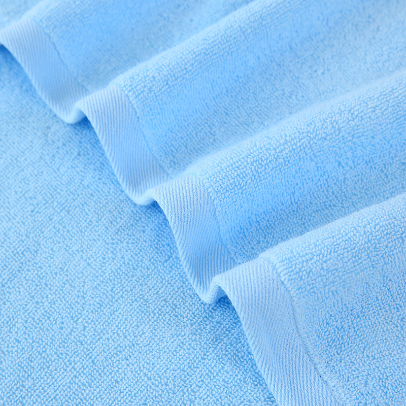 Wholesale Disposable Towel Custom Bath Towel Cotton Woven Fabric Salon Clean Face Towel
