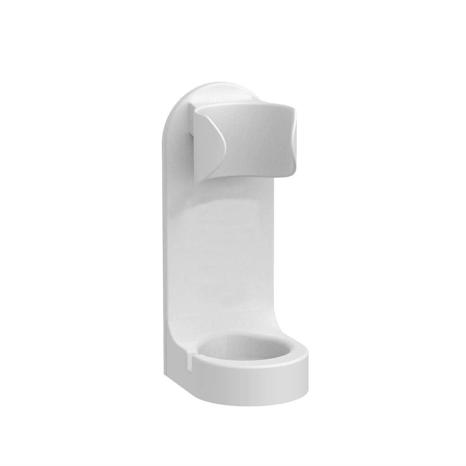 Home Bathroom Usage Wall Mounted Electric Toothbrush Holder / Bracket