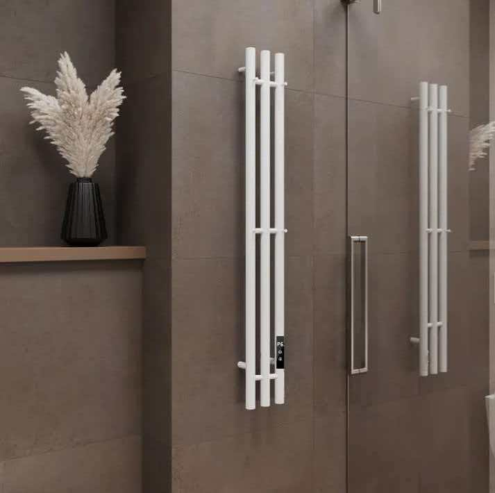 Premium Wall Mounted Electric Towel Warmer with Timer Control