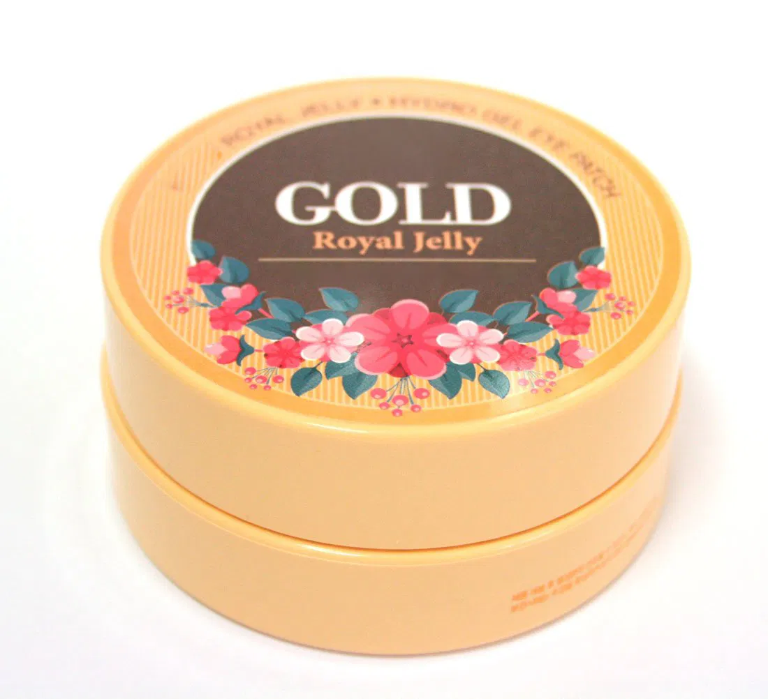 Private Label Formulated with Nutrient-Rich Royal Jelly Lifting Effect Gold Eye Patch