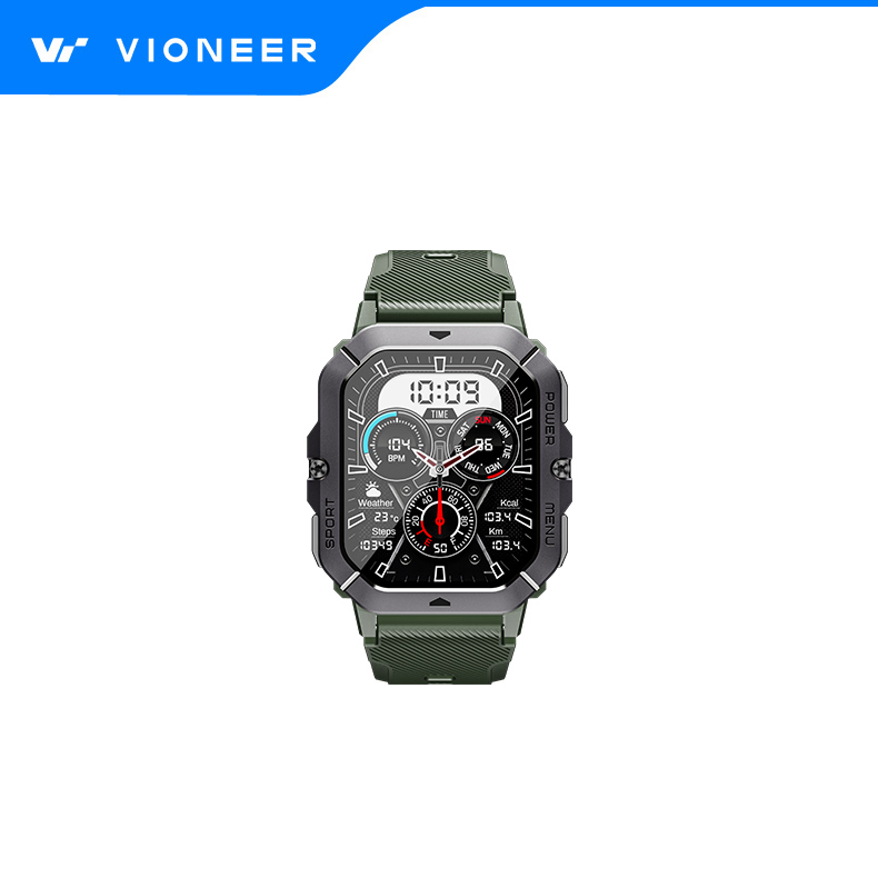 Умные часы Vioneer C28 с измерением давления и SpO2