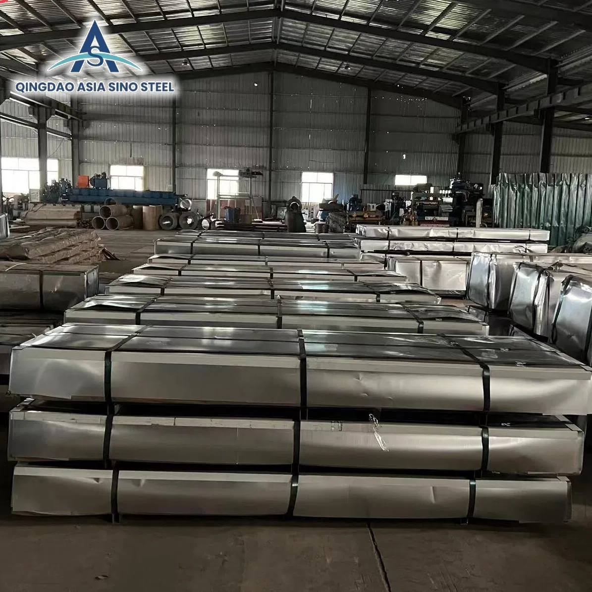 SGCC S350gd Zinc Coated Galvanized Gi Steel Sheet Plate for Roofing