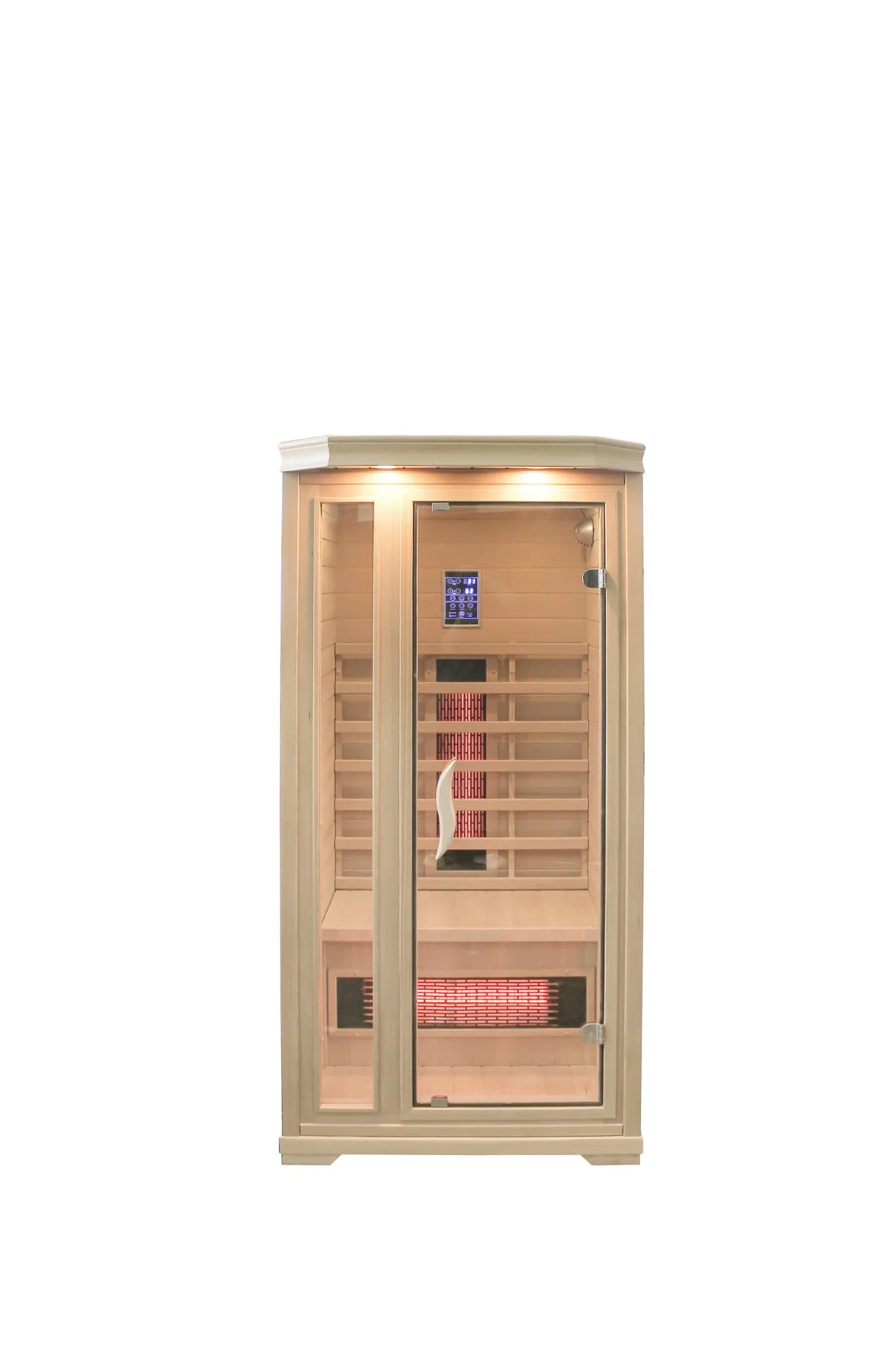 Healthystar Far Infrared Wooden Home Healthy for One Person Sauna Room