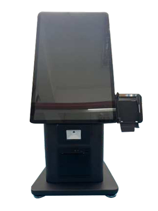 15.6 21.5 Inch Custom OEM ODM Self Check out Payment Kiosk Supermarket Self-Service Ordering Kiosk