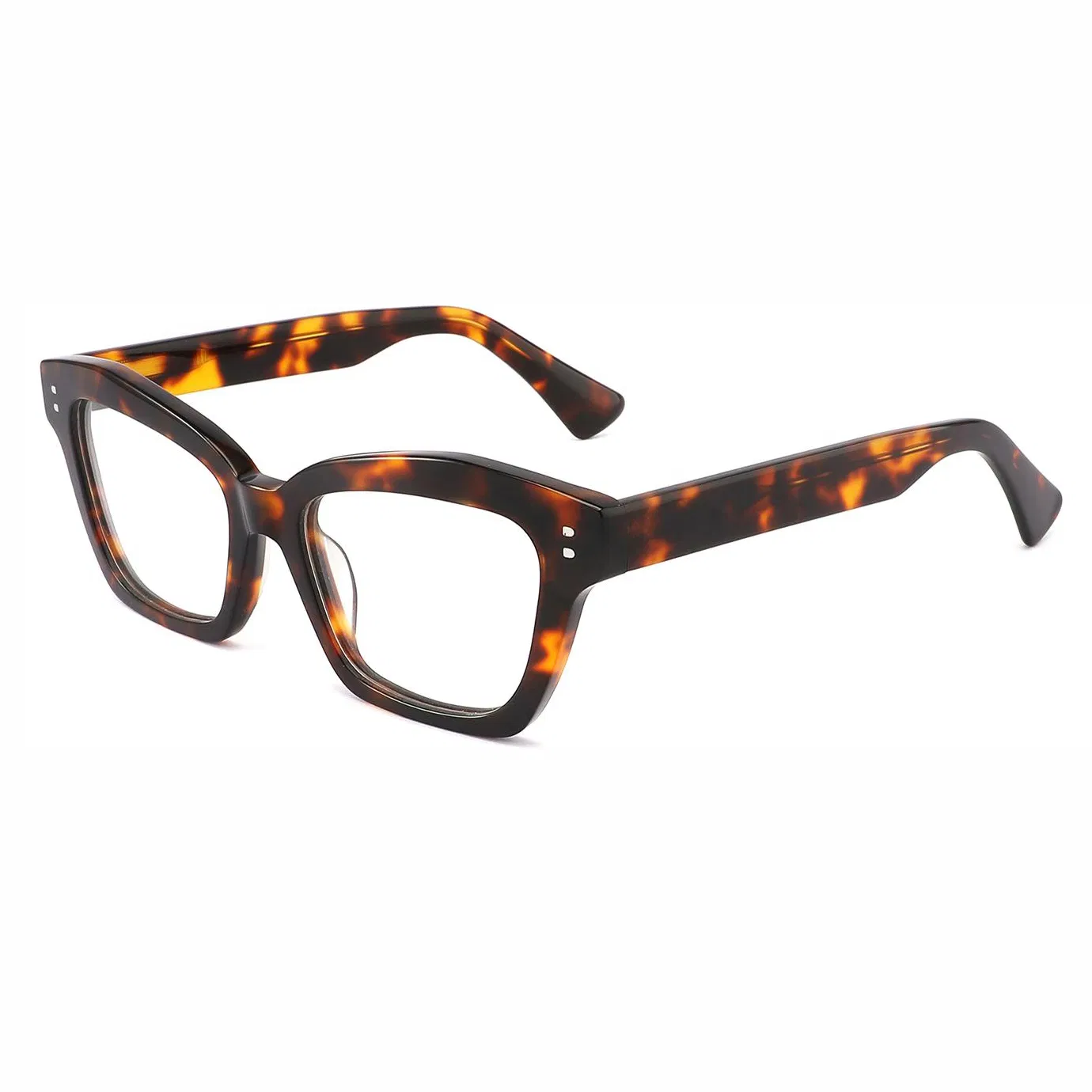 High Quality Acetate Square Spectacle with CE Certification Optical Frame