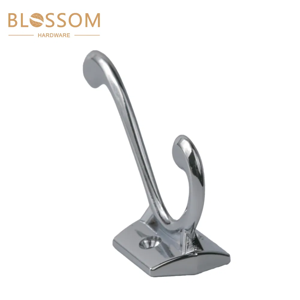 European Industrial Style Coat Hook Cast Iron Door Back Hook Cast Iron Coat and Hat Hook Vintage Iron Decoration