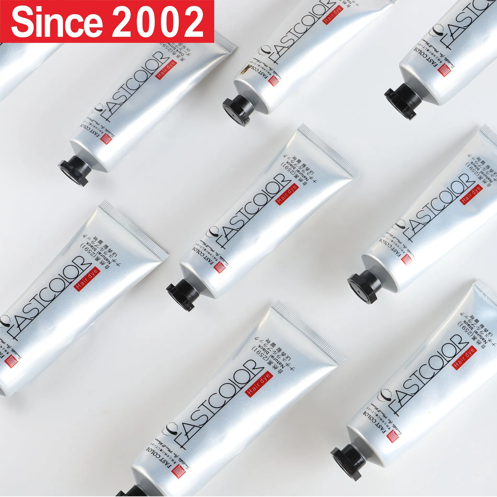 Hot Selling Permanent Hair Dye Color Hair Color Ammonia Free Easy Use with Comb