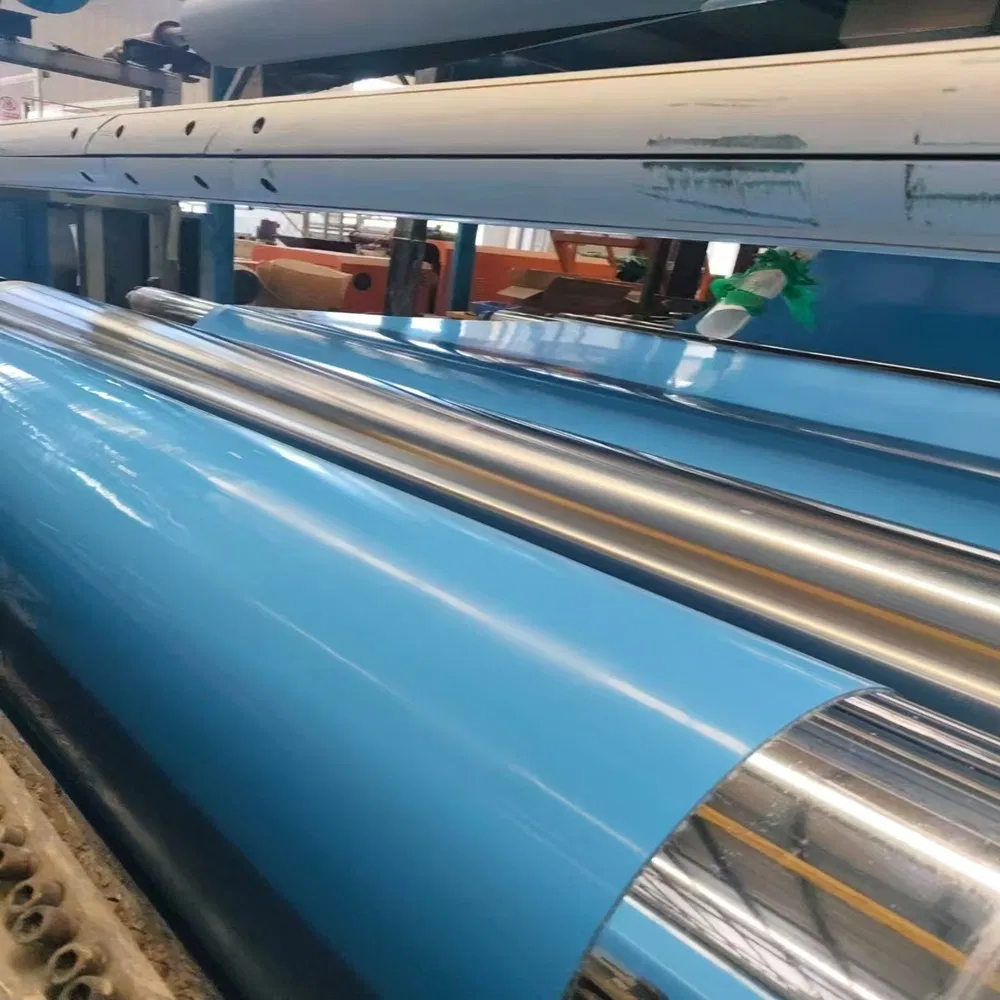 Tianren Wholesale 0.75mm 1mm 1.5mm 100% Virgin ASTM Anti-Seepage Premium Waterproof PVC Geomembrane for Dam/Pond/Landfill/Mining/Reservoirs/Gas Statition