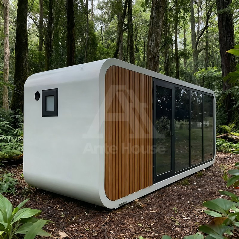 Online Technical Guidance Fast Installation Ante Prefab Steel Container House with High Quality