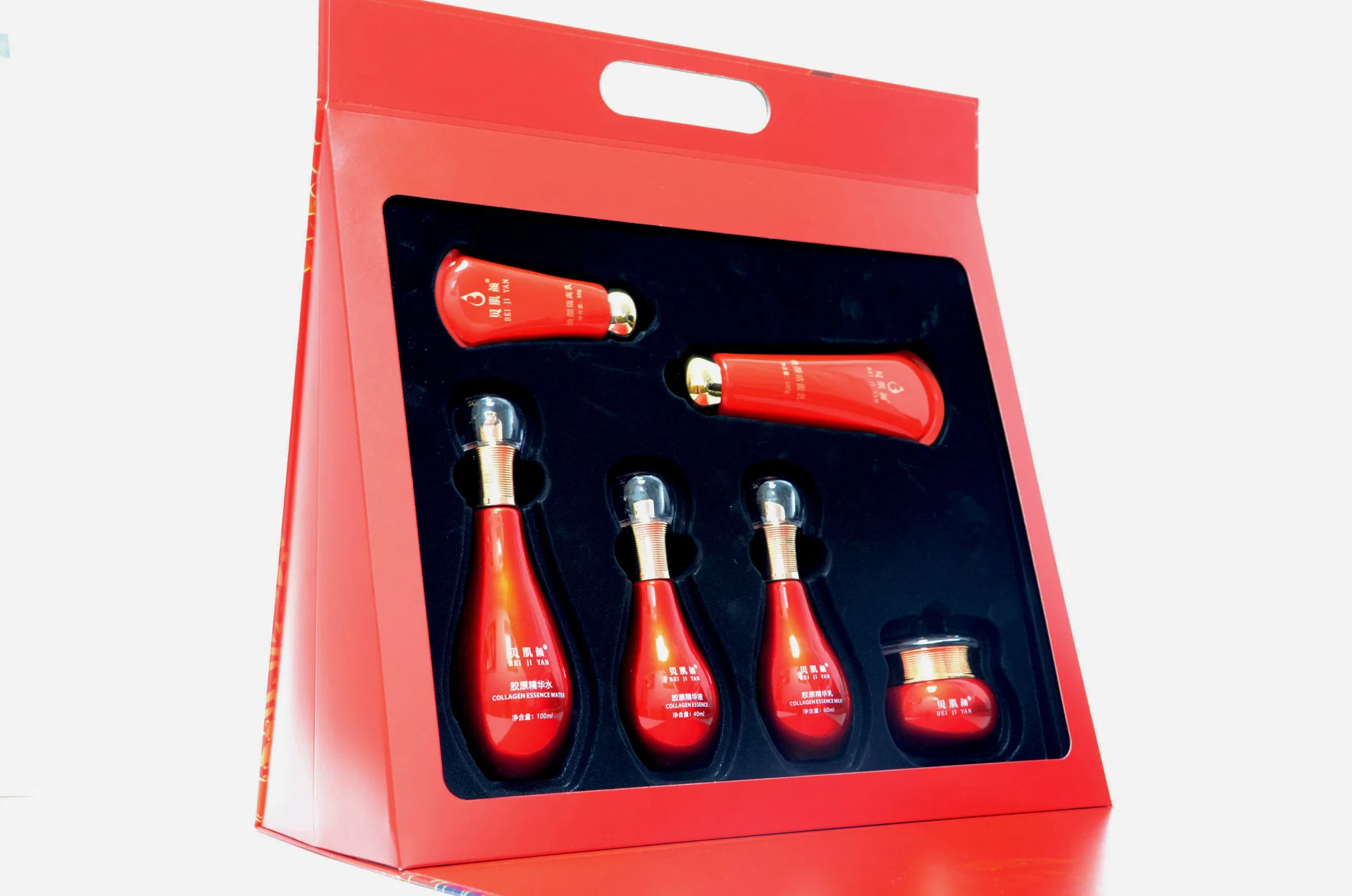 New Year Items Beauty Organic Skincare Whitening Gold Set