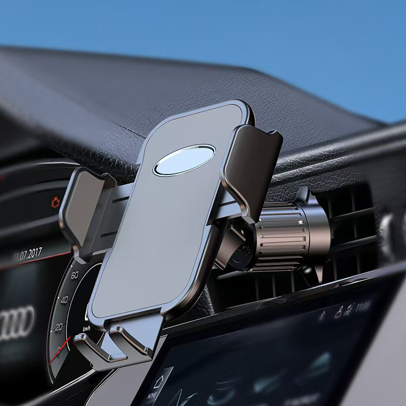 Магнитный держатель телефона в автомобиль на дефлектор