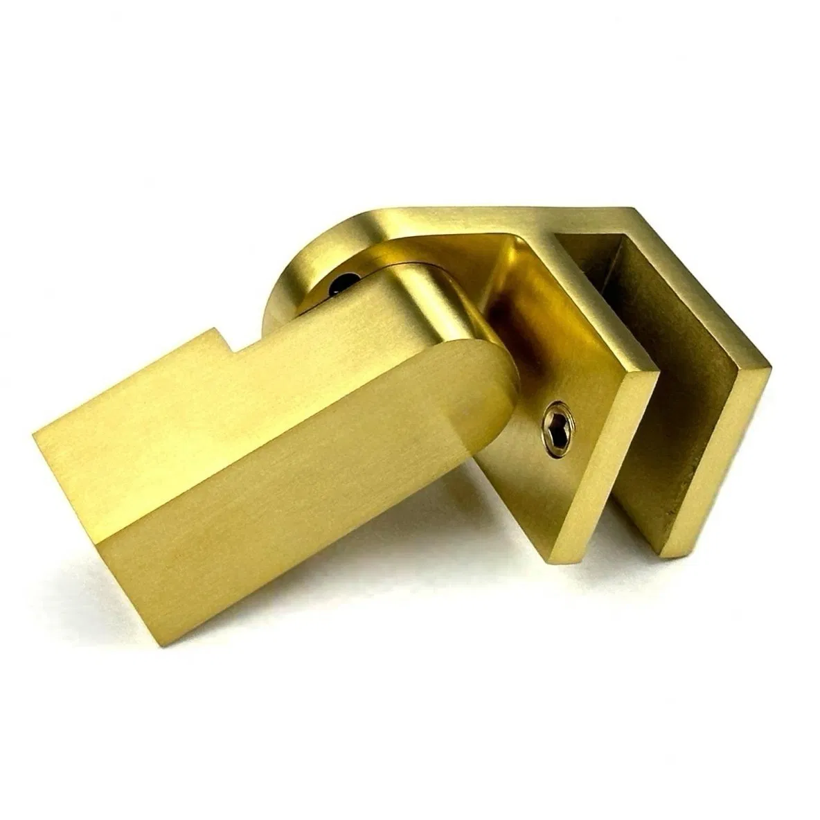 Крепление для стекла и труб душевой кабины 15x15 мм