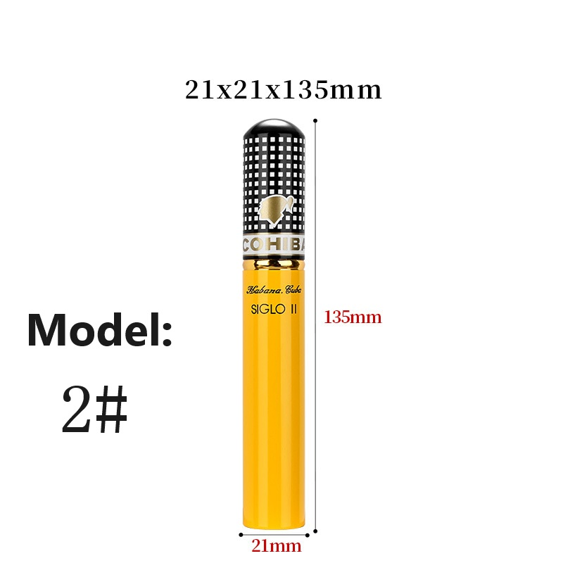 Premium Travel Tube Aluminum Metal Airtight Smell Proof Stylish Everyday Carry for You Outside Use
