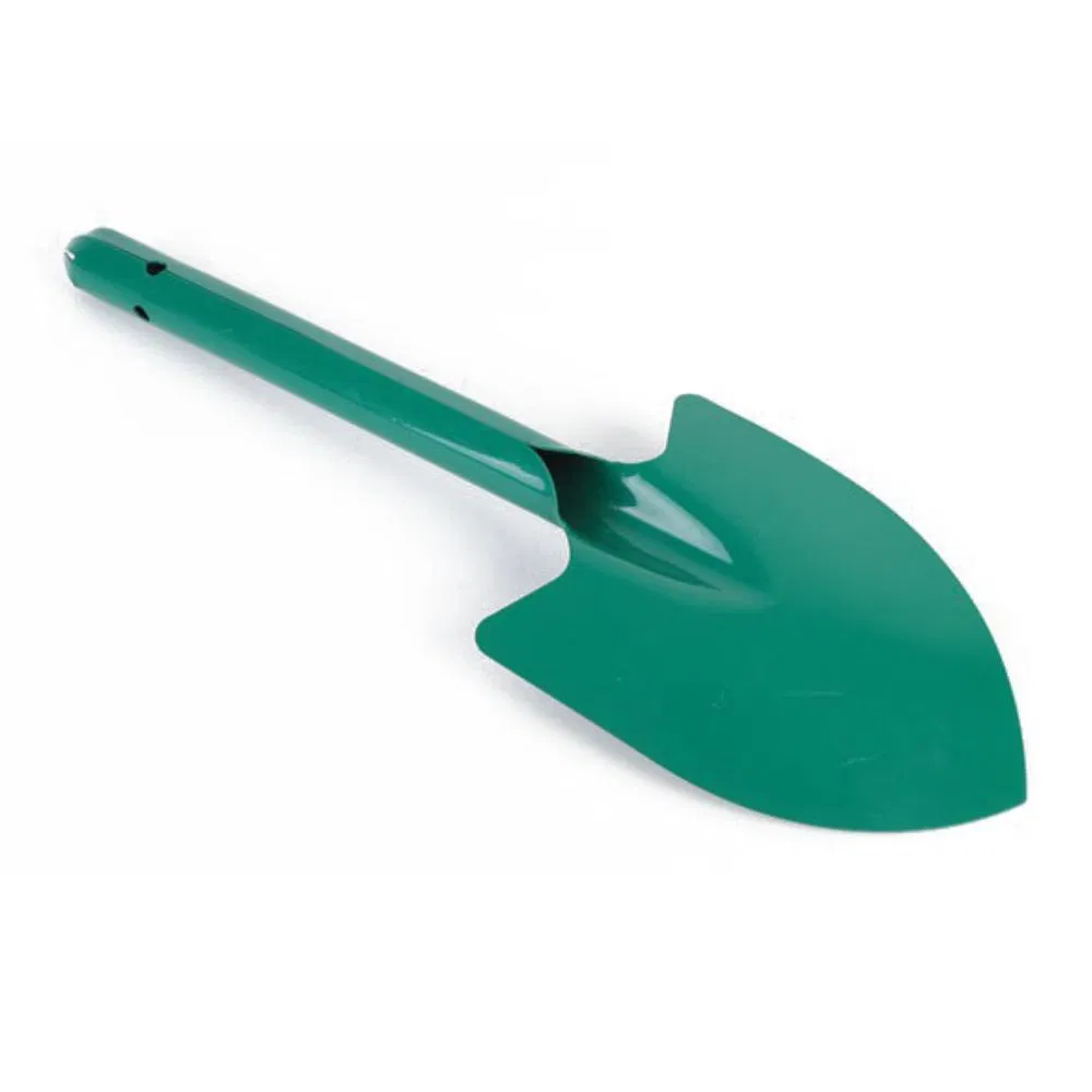 Carbon Steel Pointed Shovel Mini Gardening Digging Lawn Trowel Hand Tool Esg12066
