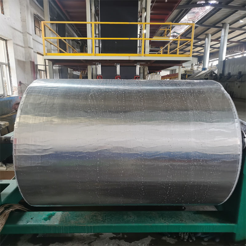 Chinese Manufacturers Aluminium Foil Self Adhesive Sbs Bitumen Base Membrane for Building Roofs