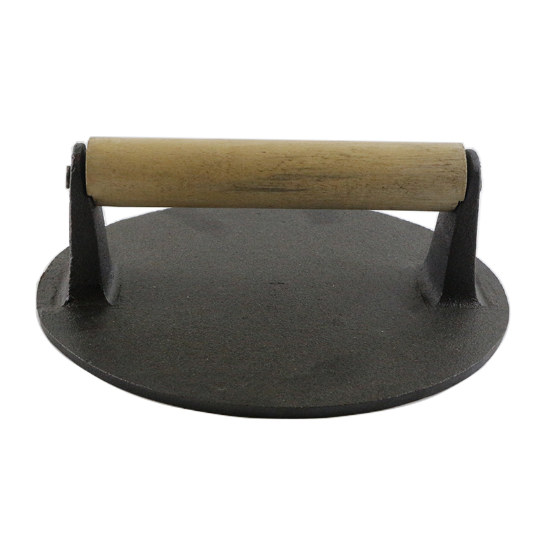 Пресс для мяса гриль и сковорода, сохраняет сок