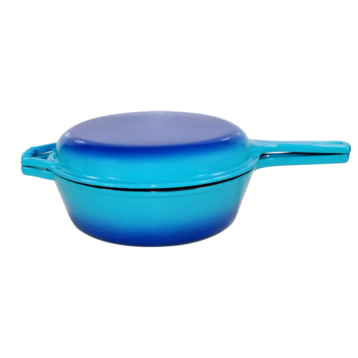 Чугунная эмалированная утятница Cookwin, 4.9 кварт