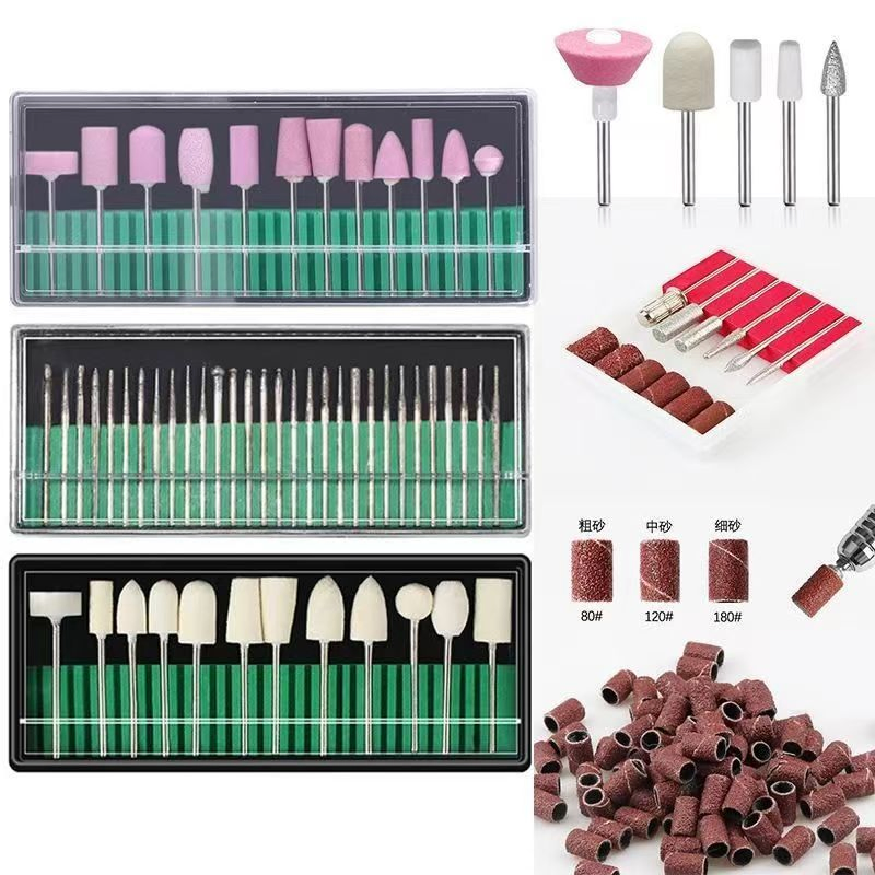 Affordable Wholesale Sets Remove Nails Remove Dead Skin Ceramic Nail Drill Machines