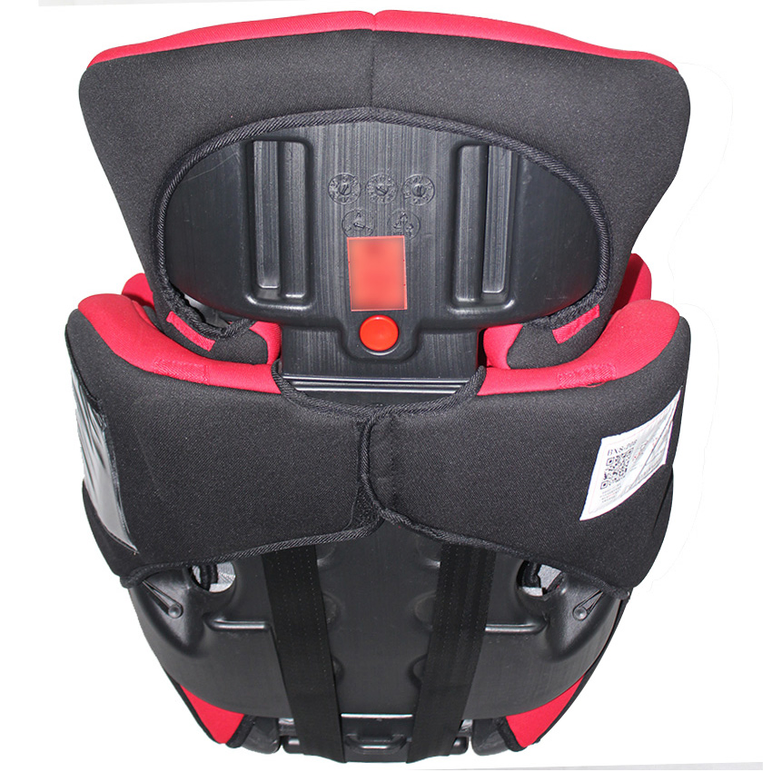 Car Seat Comfort Child Seat with 5 Point Harness Adjustable Baby Seat
