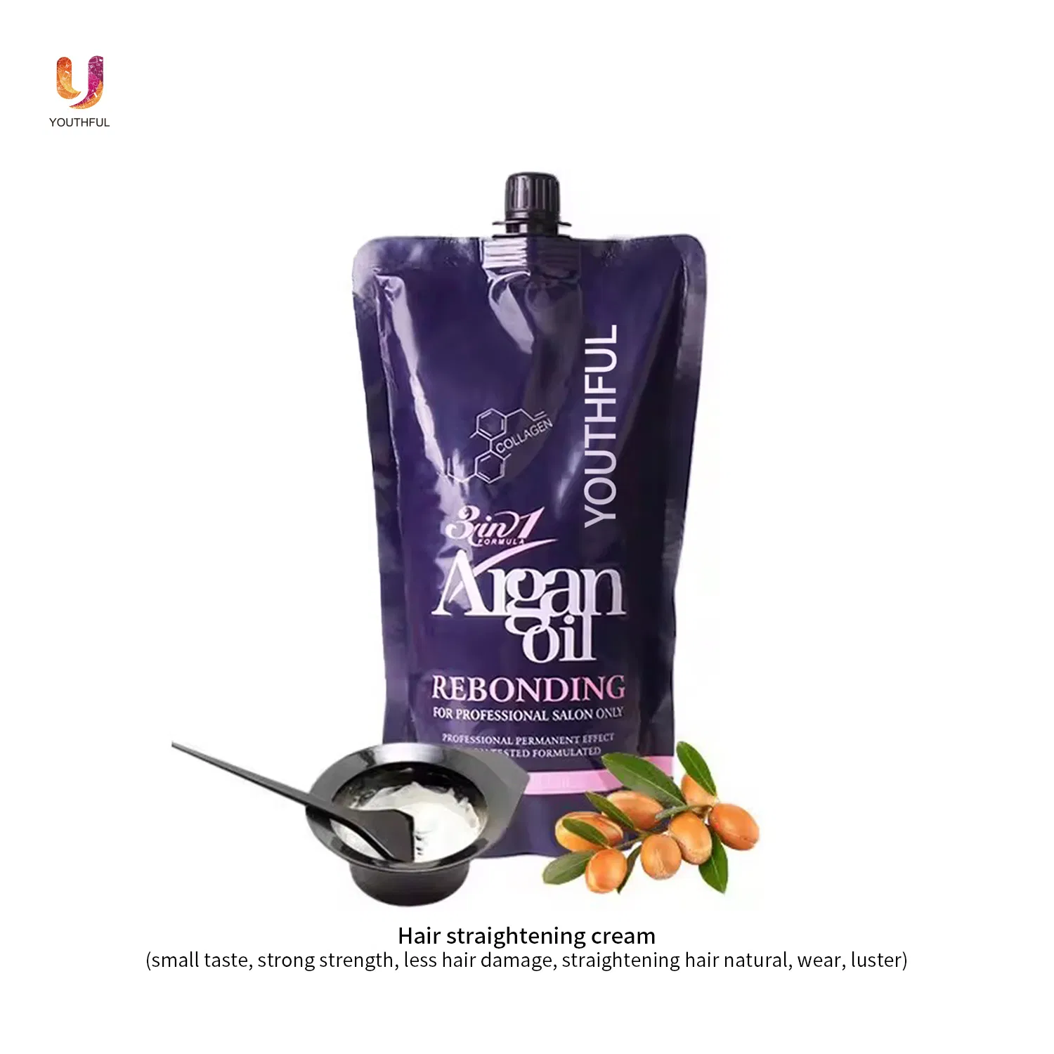 Wholesale Professional Salon Use Hair Straightening Cream