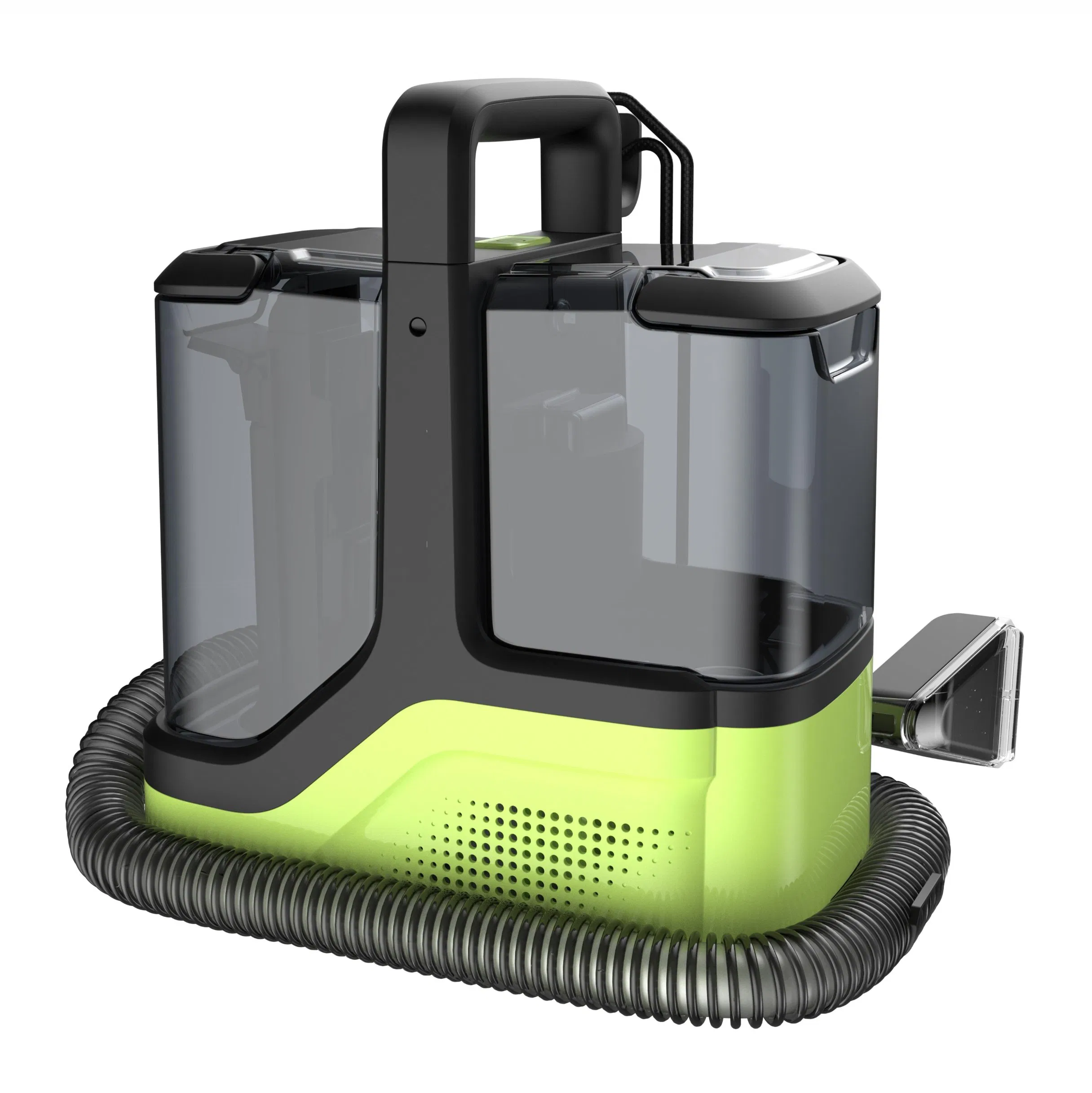 1200ml Water Tank Capactity 17kPa High Suction Cold Water Vacuum Cleaning Machine  Potable Sofa /Car Seat /Mattress /Floor /Carpet & Upholstery Cleaner