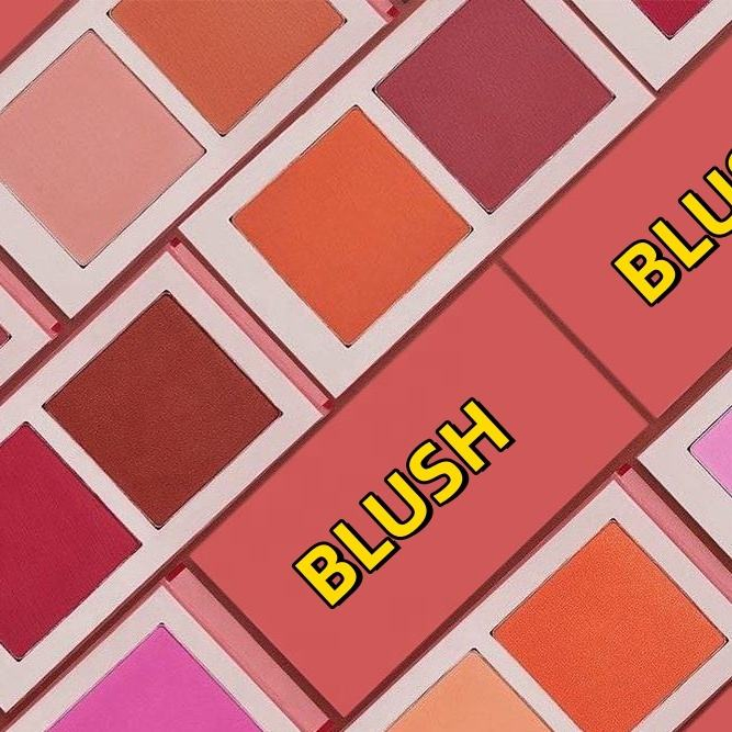 Custom Logo Vegan Best Pressed Powder Long Lasting Red Cheeks Cream Two-Tone Blush Palette for Face