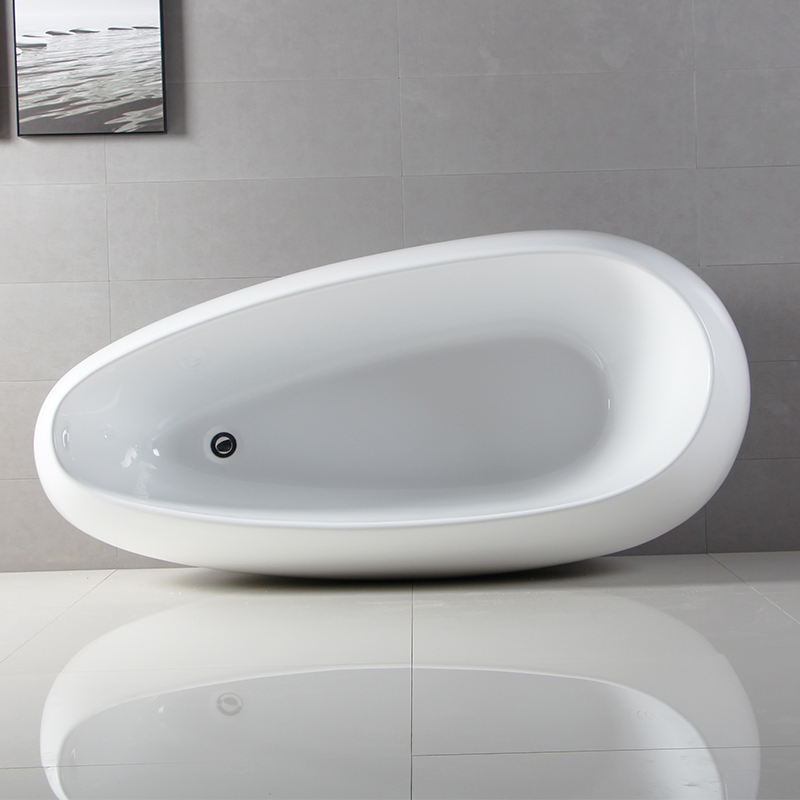 Классическая переносная акриловая ванна