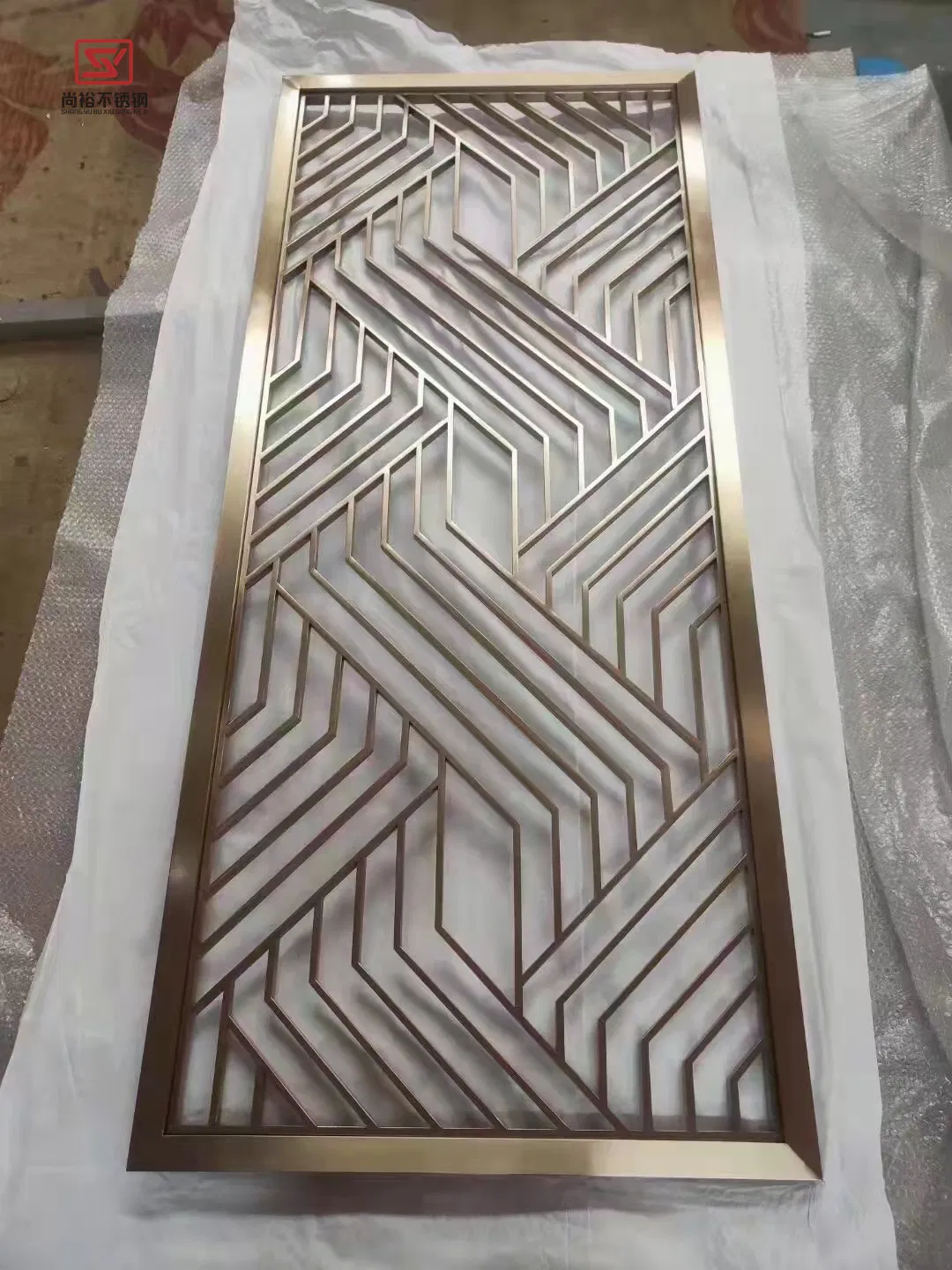 Stainless Steel Screen Panels Hotel Metal Screens Living Room Divider Partition